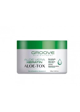 Professional Keratin Aloe Vera Macadamia Reconstructor Aloe-Tox 300g - Groove Beautecombeleza.com