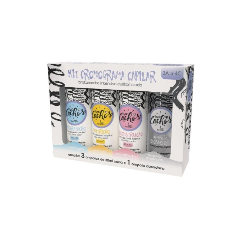 Amo Cachinhos Kids Curly Treatment Hair Schedule Ampoules 3x30ml - Griffus Beautecombeleza.com Amo Cachinhos Kids Curly Treatment Hair Schedule Ampoules 3x30ml - Griffus Beautecombeleza.com