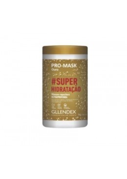 Moisturizing Shine Silky Super Hydration Gold Pro Repository Mask 1Kg - Gllendex Beautecombeleza.com