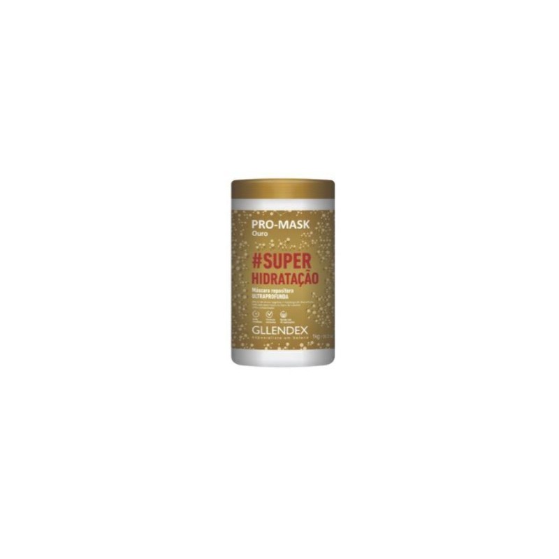 Moisturizing Shine Silky Super Hydration Gold Pro Repository Mask 1Kg - Gllendex Beautecombeleza.com Moisturizing Shine Silky Super Hydration Gold Pro Repository Mask 1Kg - Gllendex Beautecombeleza.com