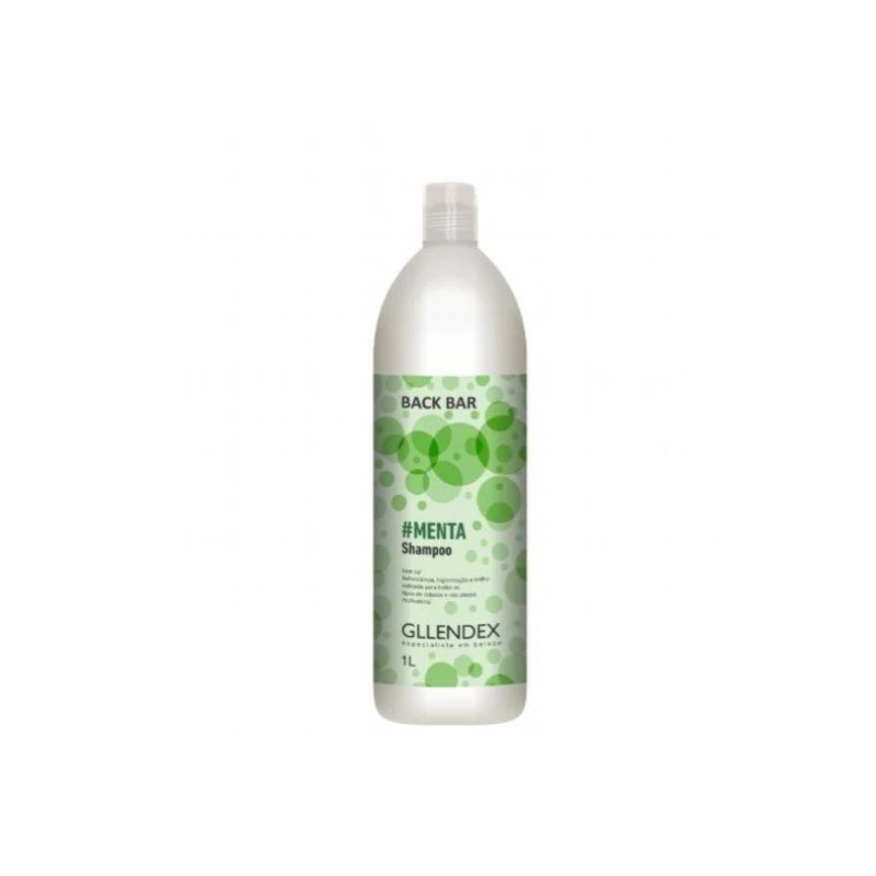 Back Bar Menta Shampoo 1L - Gllendex Beautecombeleza.com Back Bar Menta Shampoo 1L - Gllendex Beautecombeleza.com