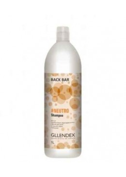 Back Bar Shampoo Neutro  1L - Gllendex Beautecombeleza.com