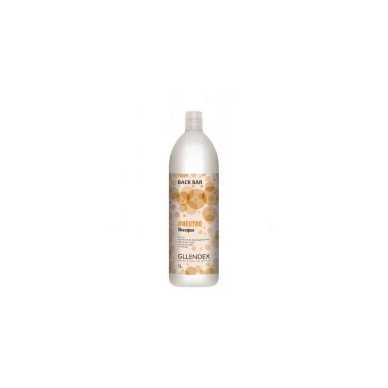 Back Bar Shampoo Neutro 1L - Gllendex Beautecombeleza.com Back Bar Shampoo Neutro 1L - Gllendex Beautecombeleza.com