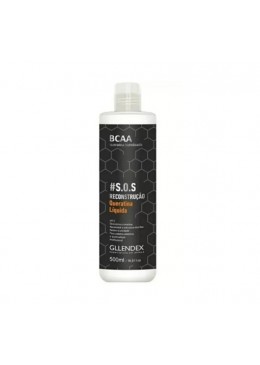 BCAA SOS Reconstruction Kératine Liquide 500ml - Gllendex Beautecombeleza.com