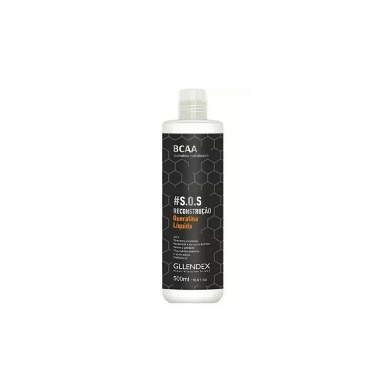 BCAA SOS Reconstruction Kératine Liquide 500ml - Gllendex Beautecombeleza.com BCAA SOS Reconstruction Kératine Liquide 500ml - Gllendex Beautecombeleza.com