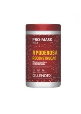 Powerful Reconstruction Keratin Murumuru Repository Deep Mask 1Kg - Gllendex Beautecombeleza.com