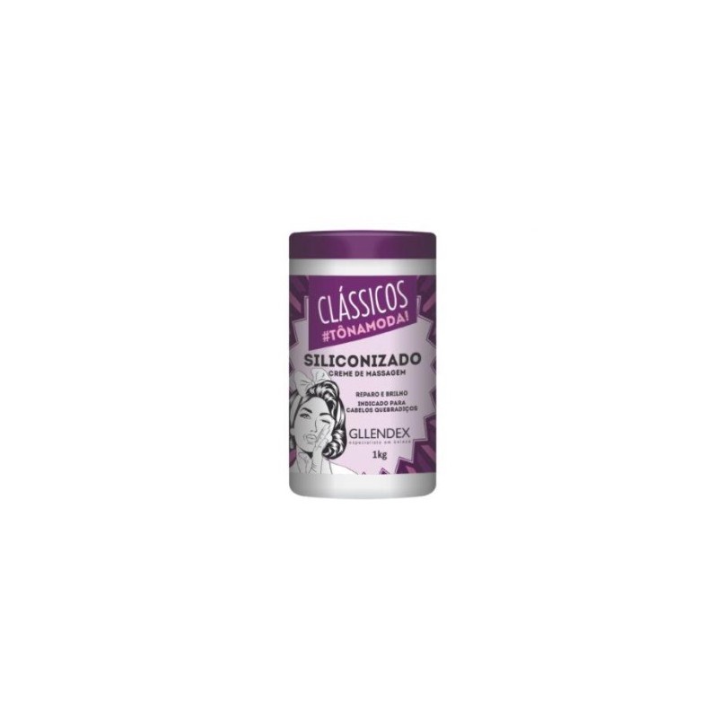 Siliconized Repair Brightness Brittle Hair Massage Cream Mask 1Kg - Gllendex Beautecombeleza.com Siliconized Repair Brightness Brittle Hair Massage Cream Mask 1Kg - Gllendex Beautecombeleza.com