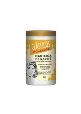 Beurre de Karité Masque Crème de Massage Masque Nutrition Capillaire 1Kg - Gllendex Beautecombeleza.com
