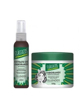 Jaborandi To na Moda Kit Fortalecedor  2 Prod. - Gllendex Beautecombeleza.com