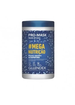 Ultra Deep Semi di Lino Mega Nourishing Nutrition Pro Hair Mask 1Kg - Gllendex Beautecombeleza.com