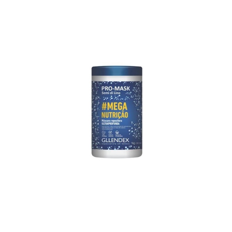 Ultra Deep Semi di Lino Mega Nourishing Nutrition Pro Hair Mask 1Kg - Gllendex Beautecombeleza.com Ultra Deep Semi di Lino Mega Nourishing Nutrition Pro Hair Mask 1Kg - Gllendex Beautecombeleza.com