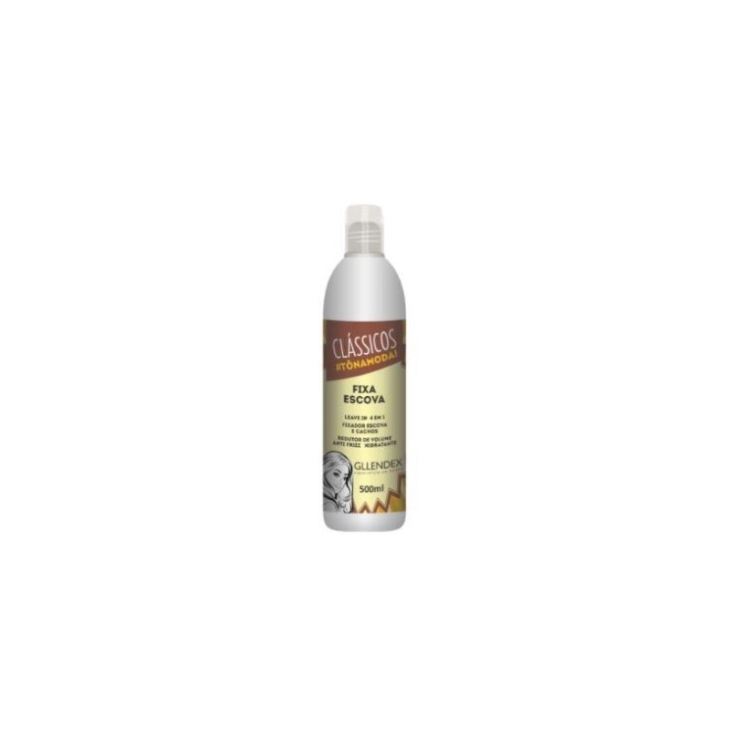 Brush Progressive and Curls Fixer Conditioning Leave-In 4 en 1 500ml - Gllendex Beautecombeleza.com Brush Progressive and Curls Fixer Conditioning Leave-In 4 en 1 500ml - Gllendex Beautecombeleza.com