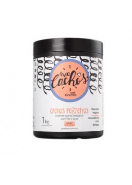 Evolução Cachos Definidos Máscara 1Kg - Griffus Beautecombeleza.com