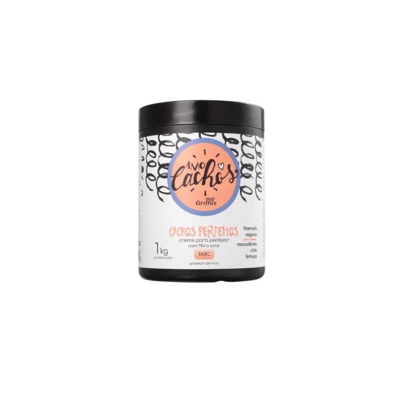 Evolução Cachos Definidos Máscara 1Kg - Griffus Beautecombeleza.com Evolução Cachos Definidos Máscara 1Kg - Griffus Beautecombeleza.com