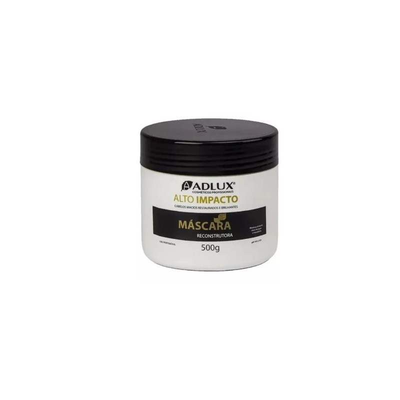 Alto Impacto Máscara de Reconstrução 500g - Adlux Beautecombeleza.com Alto Impacto Máscara de Reconstrução 500g - Adlux Beautecombeleza.com