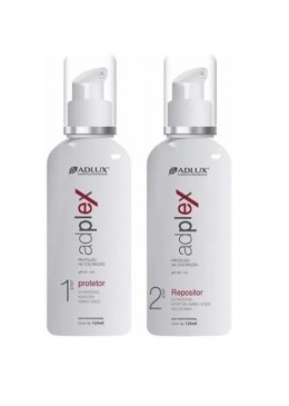 Adplux  Protetor de fios e Repositor Kit 2x120ml - Adlux Beautecombeleza.com