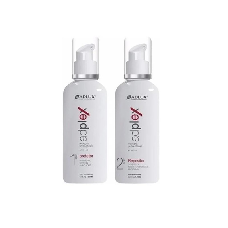 Adplux Protector Replenisher Chemistry Kit de Traitement Anti-Dommages 2x120ml - Adlux Beautecombeleza.com Adplux Protector Replenisher Chemistry Kit de Traitement Anti-Dommages 2x120ml - Adlux Beautecombeleza.com