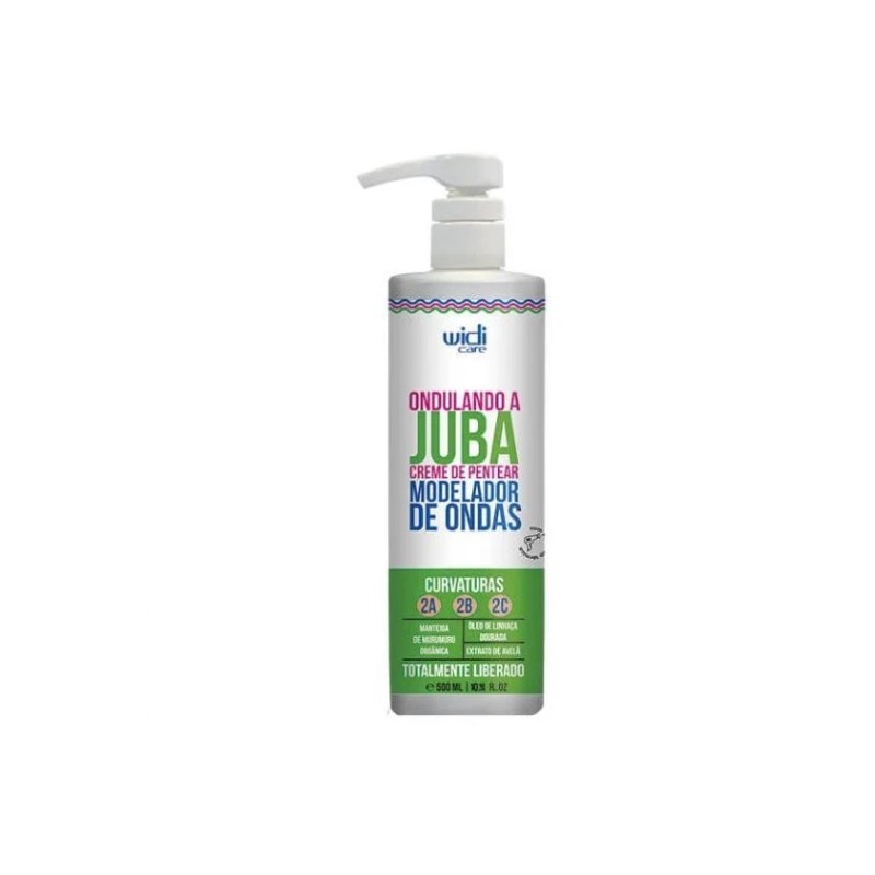 Ondulando a Juba Curling Crème de Coiffage Cheveux Bouclés Ondulés 500ml - Widi Care Beautecombeleza.com Ondulando a Juba Curling Crème de Coiffage Cheveux Bouclés Ondulés 500ml - Widi Care Beautecombeleza.com