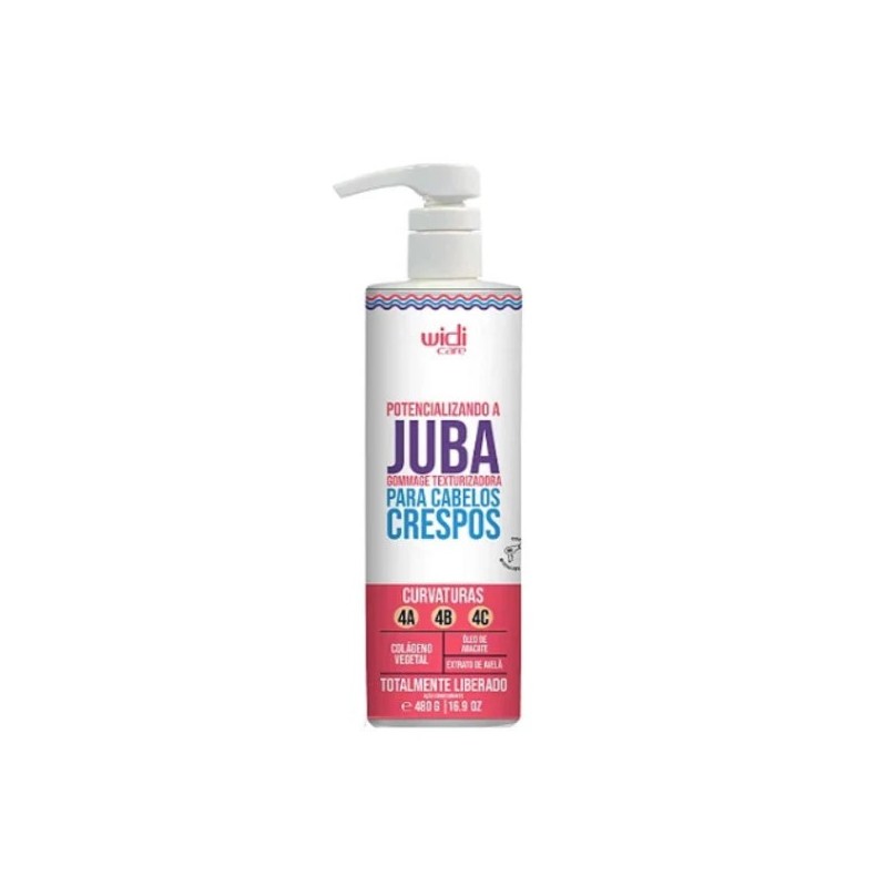 Potencializando a Juba Gommage Texturizardora Crespos 480ml - Widi Care Beautecombeleza.com Potencializando a Juba Gommage Texturizardora Crespos 480ml - Widi Care Beautecombeleza.com