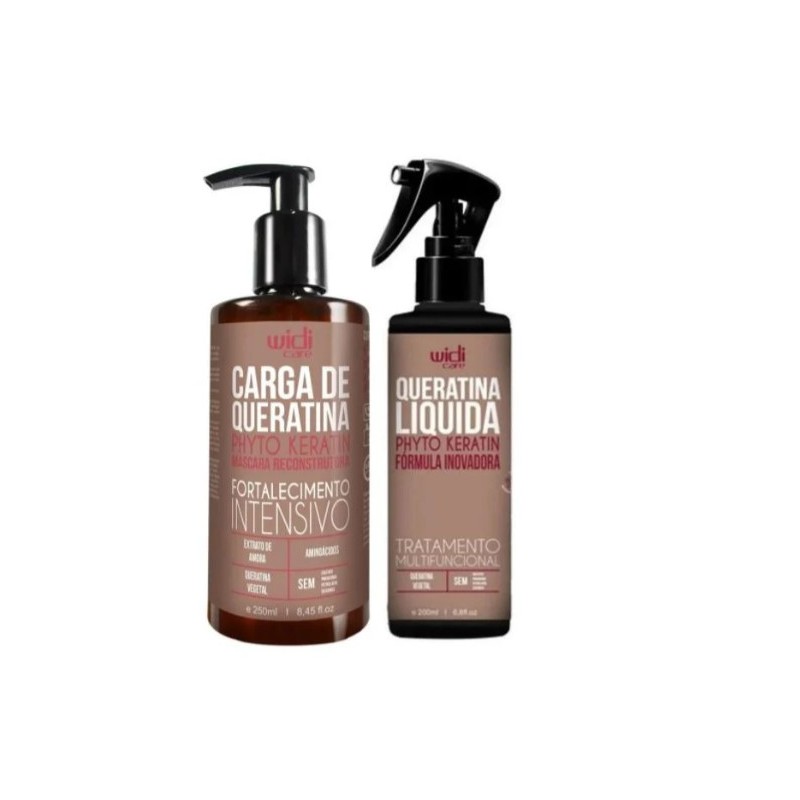 Phyto Keratin Intensive Strengthening Multifunctional Kit 2 Itens - Widi Care Beautecombeleza.com Phyto Keratin Intensive Strengthening Multifunctional Kit 2 Itens - Widi Care Beautecombeleza.com