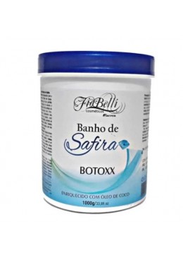 Bain de Saphir à la Kératine Cristallisée Botoxx 1Kg - FioBelli Beautecombeleza.com