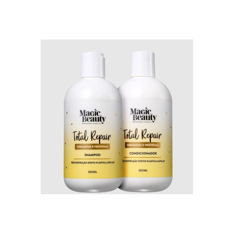 Plastic Effect Ceramides Proteins Tretment Total Repair Kit 2x300ml - Magic Beauty Beautecombeleza.com Plastic Effect Ceramides Proteins Tretment Total Repair Kit 2x300ml - Magic Beauty Beautecombeleza.com