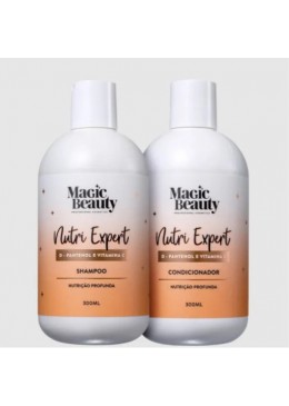 Nutri Expert Dry Hair Nourishing Softness Treatment Kit 2x300ml - Magic Beauty Beautecombeleza.com