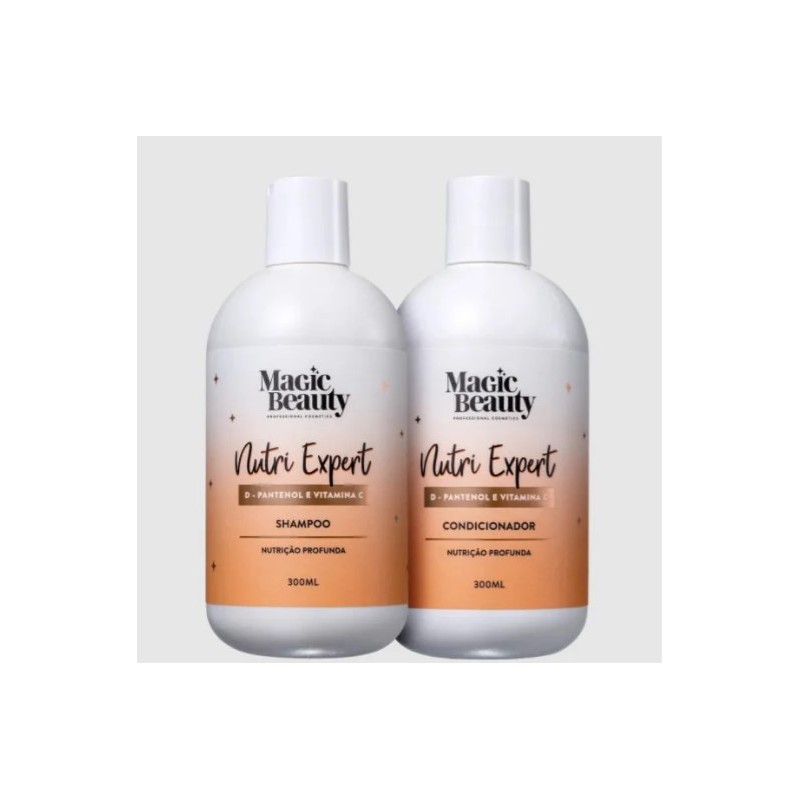 Nutri Expert Dry Hair Nourishing Softness Treatment Kit 2x300ml - Magic Beauty Beautecombeleza.com Nutri Expert Dry Hair Nourishing Softness Treatment Kit 2x300ml - Magic Beauty Beautecombeleza.com