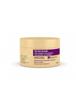 Masque Matizadora Ultra Blond 240g -  Jacques Janine Beautecombeleza.com