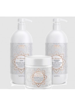 Millenar  Moroccan Oil  3x1l Prod. - Amend Beautecombeleza.com