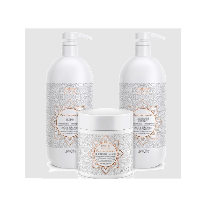 Millenar Moroccan Oil 3x1l Prod. - Amend Beautecombeleza.com Millenar Moroccan Oil 3x1l Prod. - Amend Beautecombeleza.com