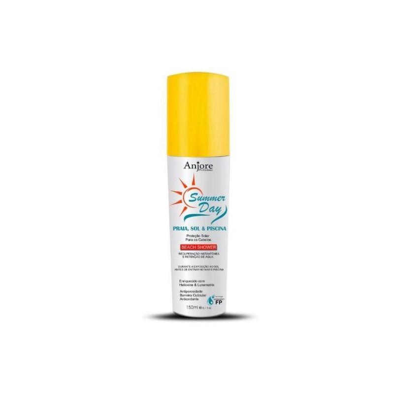 Summer Day Plage, Soleil et Piscine Fluide de Protection Solaire Spray 150ml - Anjore Beautecombeleza.com Summer Day Plage, Soleil et Piscine Fluide de Protection Solaire Spray 150ml - Anjore Beautecombeleza.com