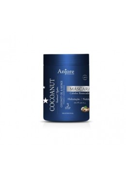Masque Hydratant Cocoanut Coco et Huile de Monoï 1Kg - Anjore Beautecombeleza.com