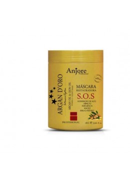 Masque Réparateur Anjore Argan D'oro 1Kg - Anjore Beautecombeleza.com