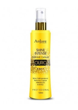 Shine Intense Parfum Capillaire 4 em1 Gold 120ml - Anjore Beautecombeleza.com