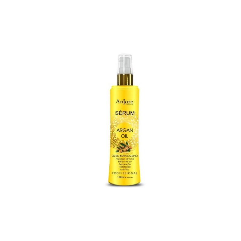 Thermal Protector Argan Oil Serum Moroccan Gold 5 in 1 Finisher 120ml - Anjore Beautecombeleza.com Thermal Protector Argan Oil Serum Moroccan Gold 5 in 1 Finisher 120ml - Anjore Beautecombeleza.com