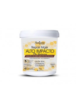Masque Hydratante Impact Post-chimie Royale  1Kg - Anjore Beautecombeleza.com