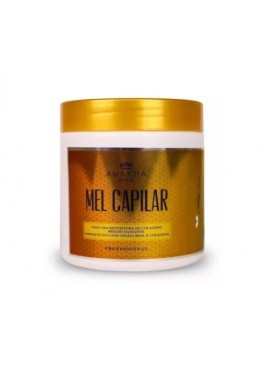 Miel Capillaire Reconstituant au Collagène 500g - Amakha Beautecombeleza.com