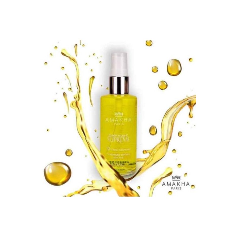 Óleo Capilar Elixir Blend Supreme 60ml - Amakha Beautecombeleza.com Óleo Capilar Elixir Blend Supreme 60ml - Amakha Beautecombeleza.com
