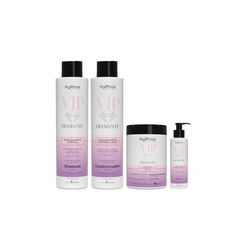 VIP Diamante Kit Completo 4 Produtos - My Phios Beautecombeleza.com VIP Diamante Kit Completo 4 Produtos - My Phios Beautecombeleza.com
