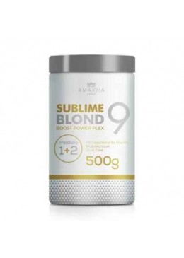 Poudre Décolorante Blanche Sublime Blond Boost Power Plex 500g - Amakha Beautecombeleza.com