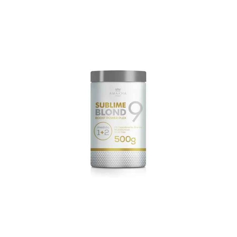 Poudre Décolorante Blanche Sublime Blond Boost Power Plex 500g - Amakha Beautecombeleza.com Poudre Décolorante Blanche Sublime Blond Boost Power Plex 500g - Amakha Beautecombeleza.com