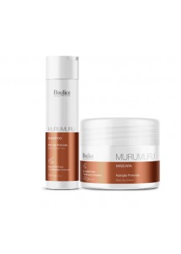 Fruits Exotiques Murumuru Oil Home Care Hair Treatment Kit 2x300 - Brulier Beautecombeleza.com
