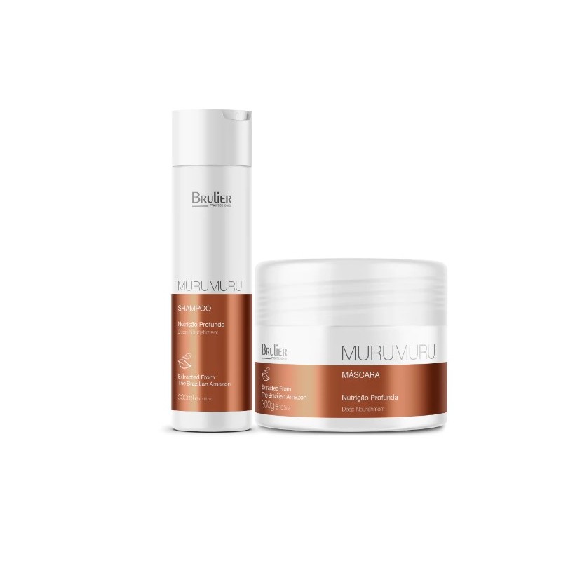 Fruits Exotiques Murumuru Oil Home Care Hair Treatment Kit 2x300 - Brulier Beautecombeleza.com Fruits Exotiques Murumuru Oil Home Care Hair Treatment Kit 2x300 - Brulier Beautecombeleza.com