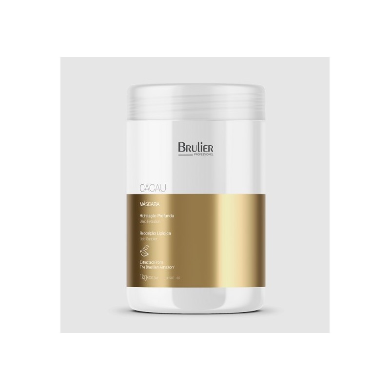 Masque Beurre de Cacao 1Kg - Brulier Beautecombeleza.com Masque Beurre de Cacao 1Kg - Brulier Beautecombeleza.com