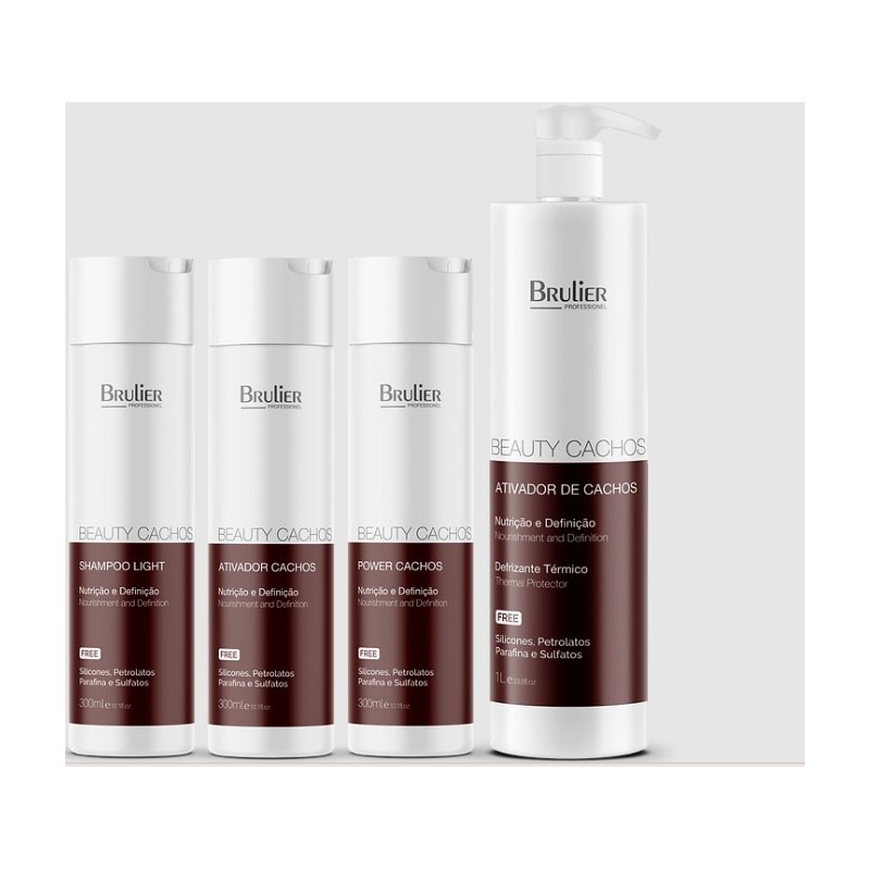 Beauty Cachos Especialmente para Cabelos Cacheados Kit 4 - Brulier
Beautecombeleza.com Beauty Cachos Especialmente para Cabelos Cacheados Kit 4 - Brulier
Beautecombeleza.com