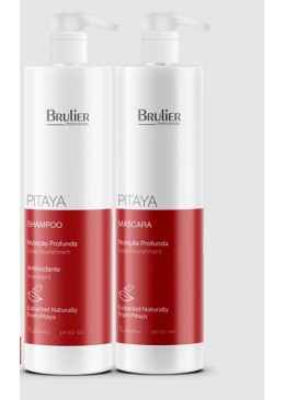 Pitaya Nutrição Profunda Kit 2x1L - Brulier Beautecombeleza.com