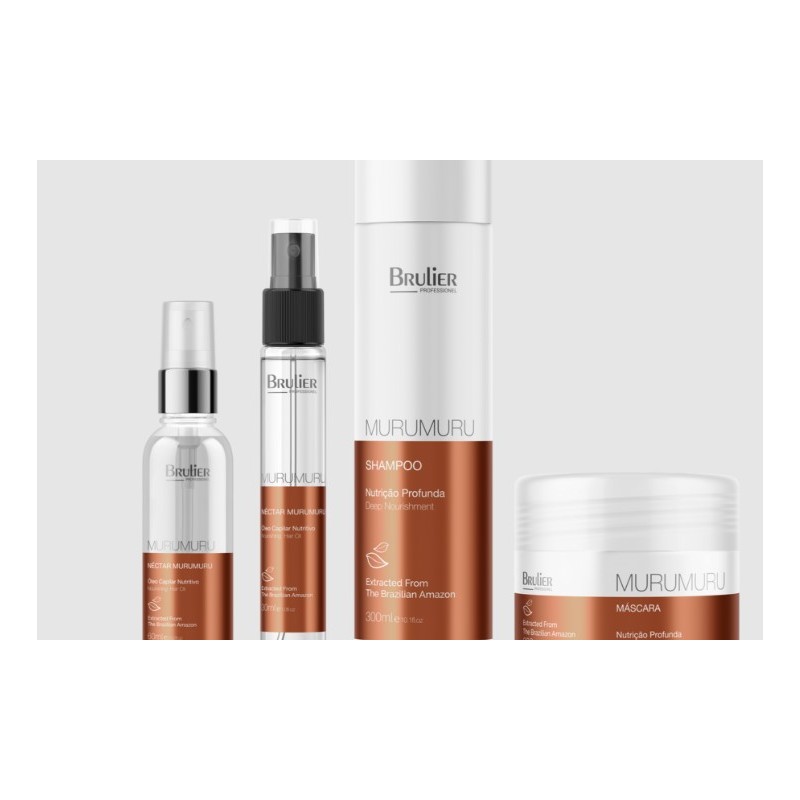 Murumuru Deep Nutrition and Nectar Kit 4 - Brulier Beautecombeleza.com Murumuru Deep Nutrition and Nectar Kit 4 - Brulier Beautecombeleza.com