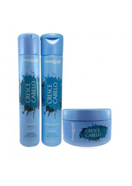 Cresce Cabelo Kit 3 Itens - Onixx Beautecombeleza.com