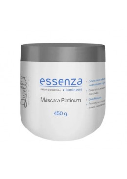Essenza Platinum Cheveux Blonds Naturels ou Décolorés 450g - Dwell'x Beautecombeleza.com